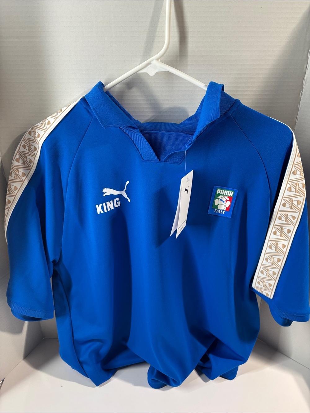 PUMA Adult Italy KING 2026 Throwback Jersey Size S